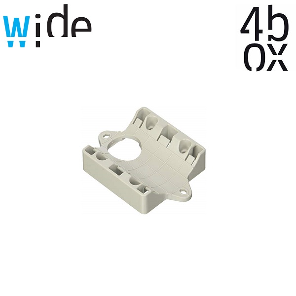 Accessorio Abbraccio Palo per scatola parete WIDE